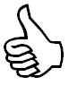 Thumbs up icon