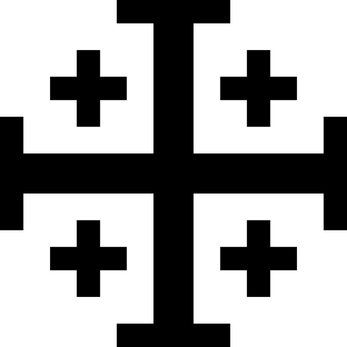 Black Crusader Cross