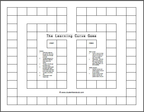 Free Printable Board Games And Templates