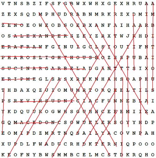 Birth of the Hellenistic World History Workbook Word Search Puzzle Answer Key