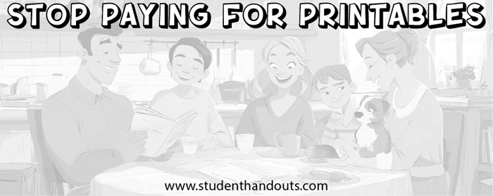 Free K-12 Education Printables