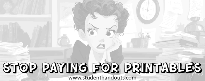 Free K-12 Education Printables