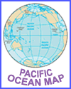 Map of the Pacific Ocean