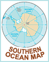 Map of the Southern Ocean