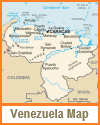Venezuela Political Map