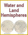 Land and Water Hemispheres