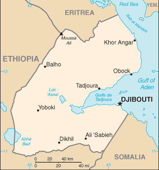 Djibouti - Geography Education Materials | Student Handouts