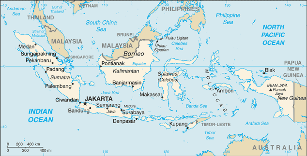 Indonesia - Geography Education Materials | Student Handouts