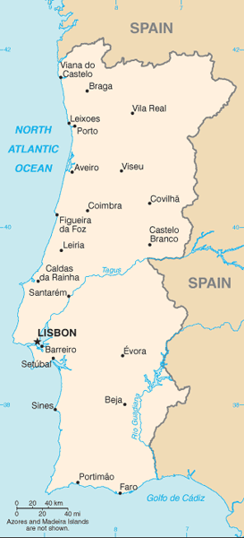 portugal geography education materials