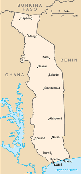 Togo - Geography Education Materials | Student Handouts