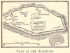 Plan of the Acropolis of Athens