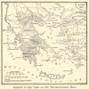 Map of Greece During the Peloponnesian War