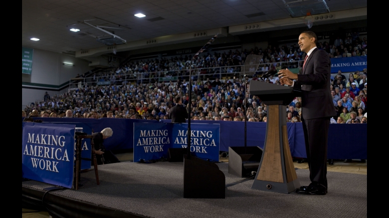 U.S. President Barack Obama in 2009