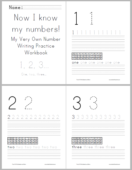 numbers-writing-workbook-for-kids-student-handouts