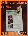 DIY Picture Dictionary for Children