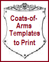 DIY Medieval Coat-of-Arms Templates