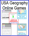 USA Geography Online Games