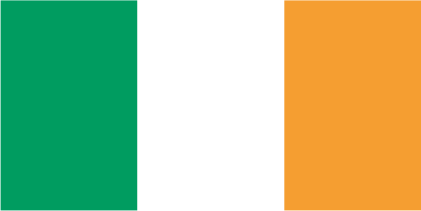 Irish National Flag - Ireland - Eire - Eireann
