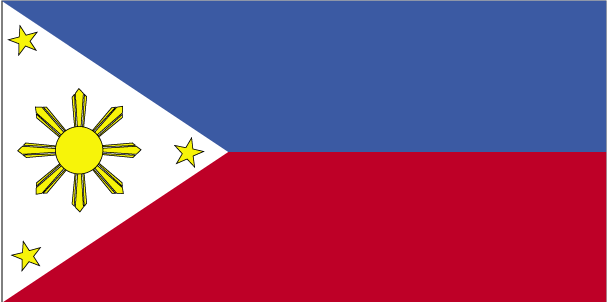 Filipino Flag - The Philippines