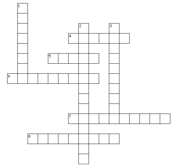 Christmas Crossword Puzzle - Free to print (PDF file).