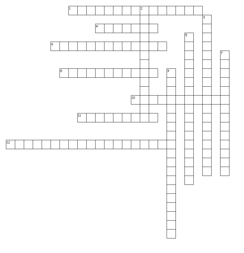 Reconstruction Crossword Puzzle with Word Bank