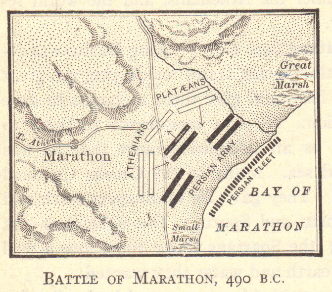 Battle of Marathon (490 BCE)