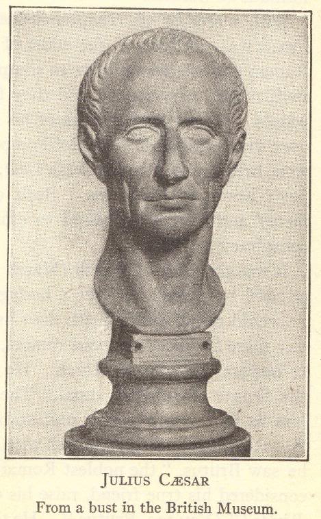 Bust of Julius Caesar of Ancient Rome | Student Handouts