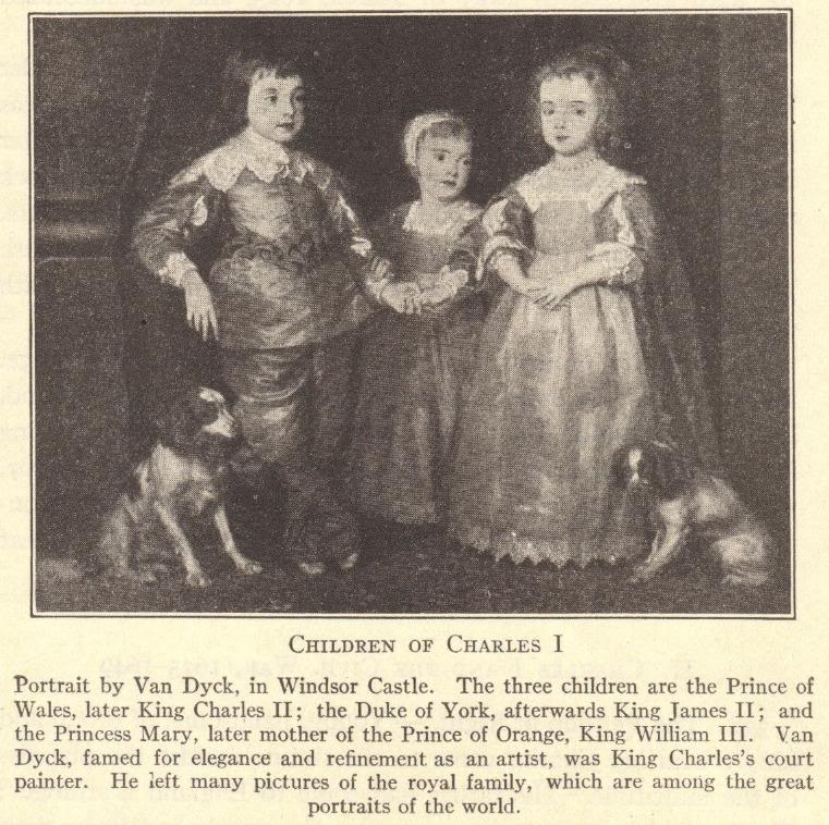 Children of Charles I of England