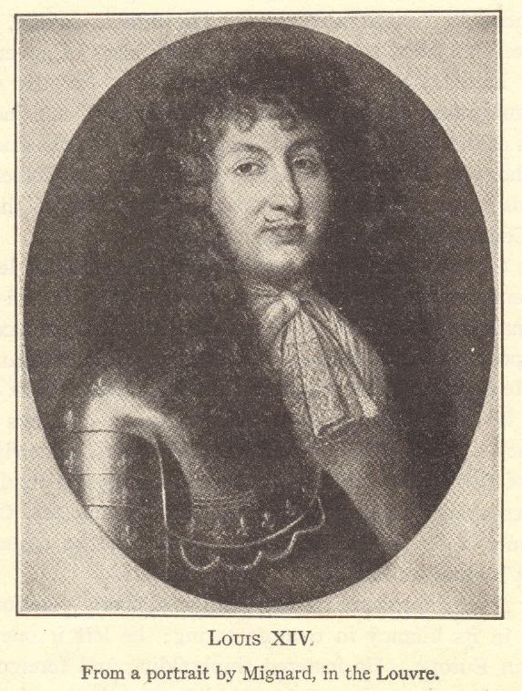 king louis xiv of france portrait student handouts