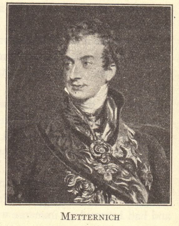 Prince Klemens von Metternich