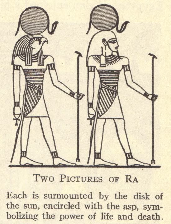 Egyptian Sun God Ra
