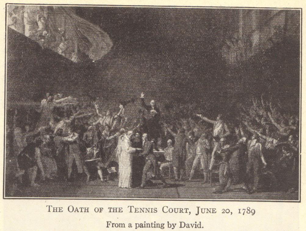 tennis court oath french revolution for kids