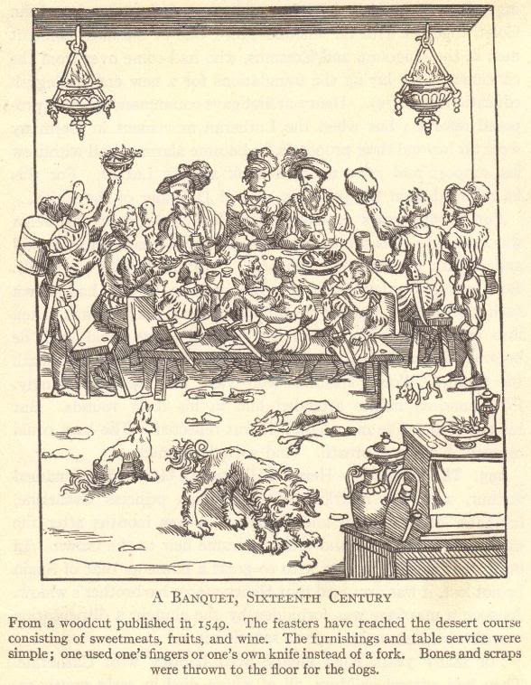 Renaissance Feast: A Sixteenth-Century Banquet