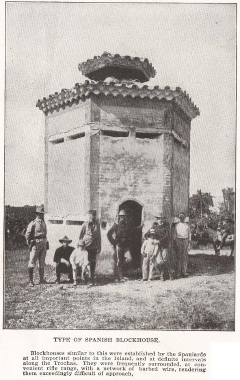 Spanish Blockhouse in Cuba