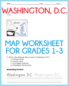 Washington, D.C. Map Worksheet