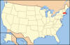 Massachusetts Global Position Map
