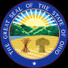 The Great Seal of the State of Ohio.