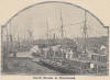 Cleveland, Ohio, Docks in 1895