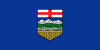 Alberta Flag (Canadian Province)