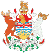 Coat-of-Arms of British Columbia (Province of Canada)