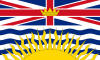 Flag of British Columbia (Canadian Province)