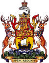 New Brunswick Coat-of-Arms (Canada)