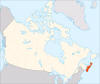 Nova Scotia Global Position Map