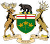 Coat-of-Arms of the Canadian Province of Ontario