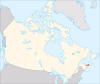 Prince Edward Island Global Position Map