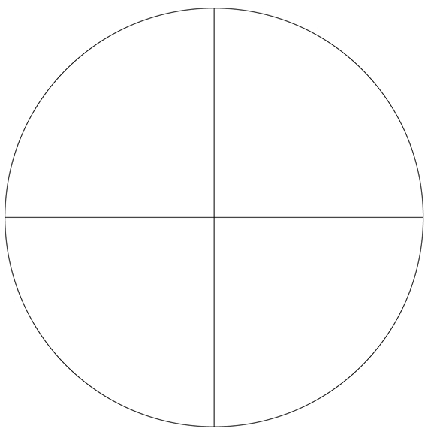 Free Blank Printable Concept Circles - Concept Maps - Free to print (PDF files).