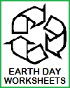 Earth Day Worksheets and Activities