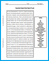 Byzantine Empire Word Search Puzzle