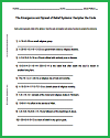 Emergence and Spread of Belief Systems Code Puzzle