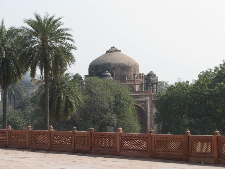 Humayun Tomb Complex in East Delhi